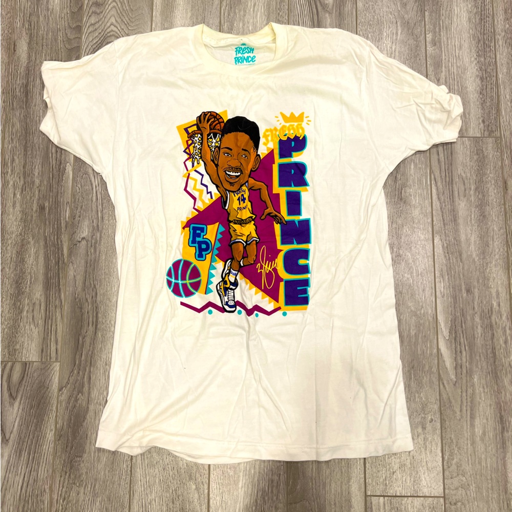 Will smith basketball t-shirt